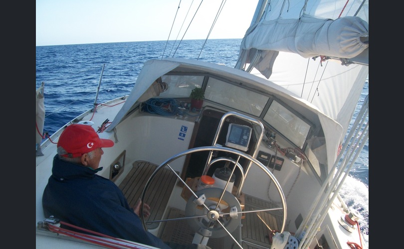 Scanmar 35 fin keel, center cockpit-kuva-22
